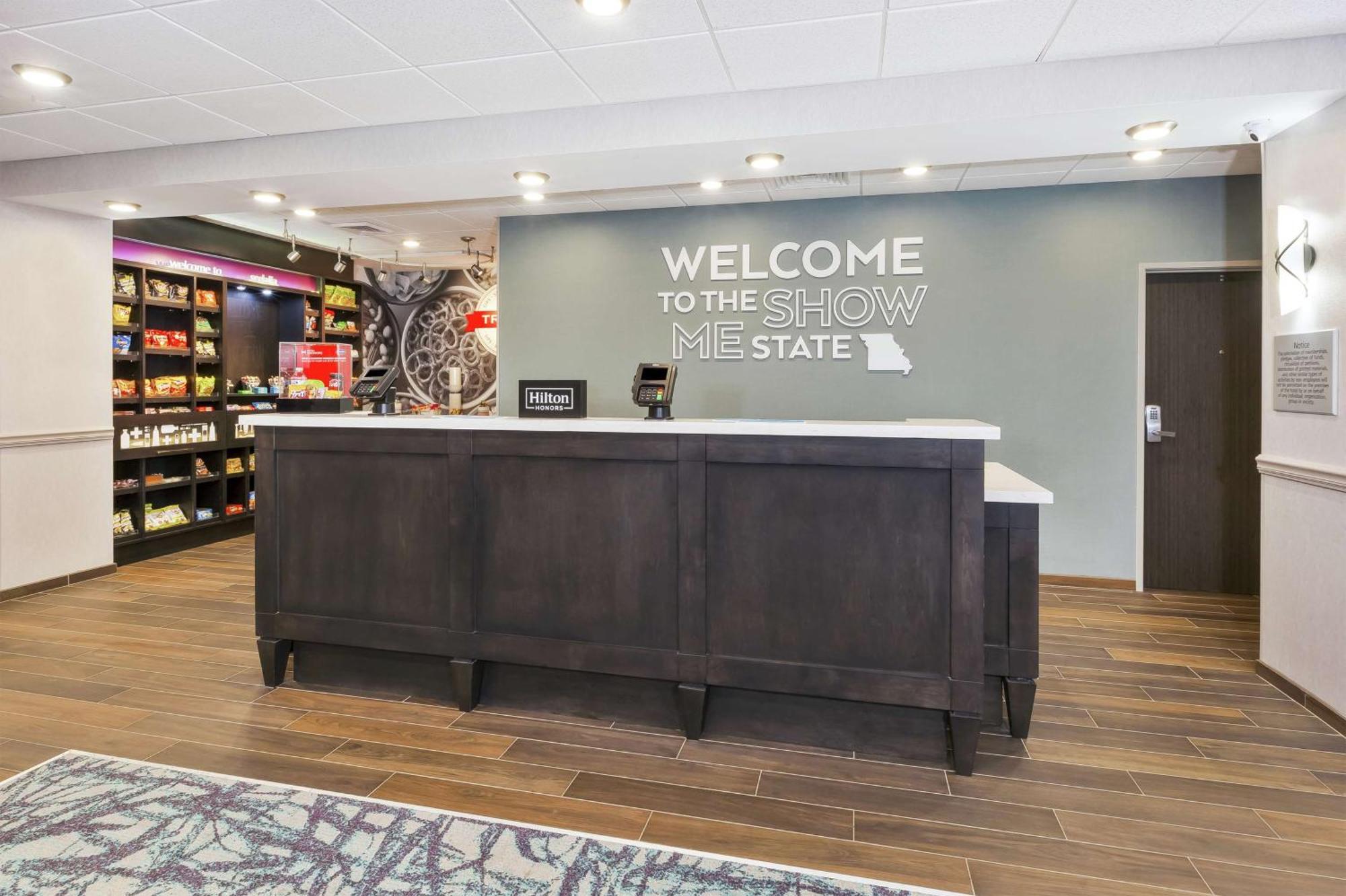 Hampton Inn Sedalia Extérieur photo